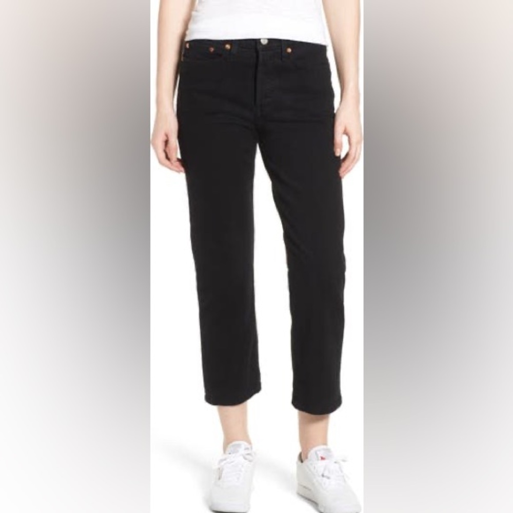Levi’s Wedgie High Waist Straight Jeans - Size 28